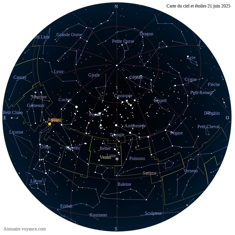carte ciel 21-6-2025