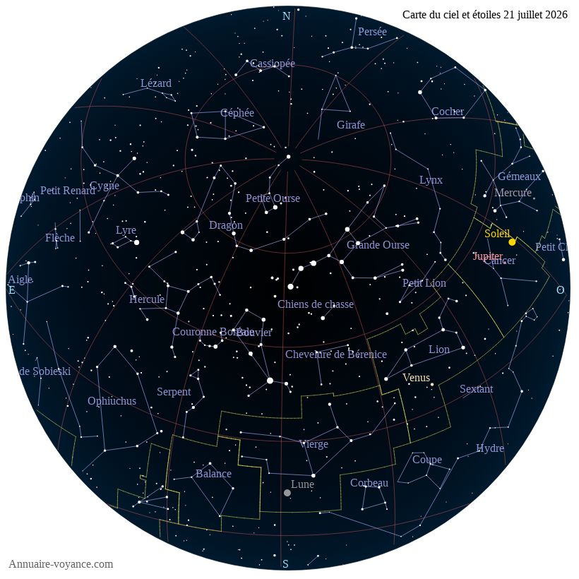 carte ciel 21-7-2026