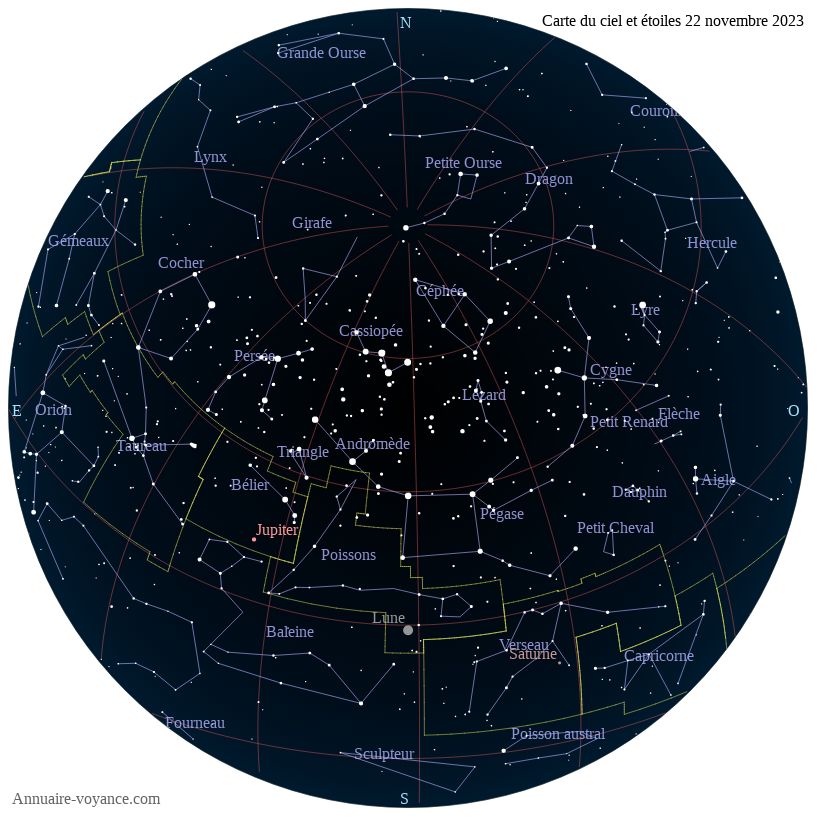 carte ciel 22-11-2023