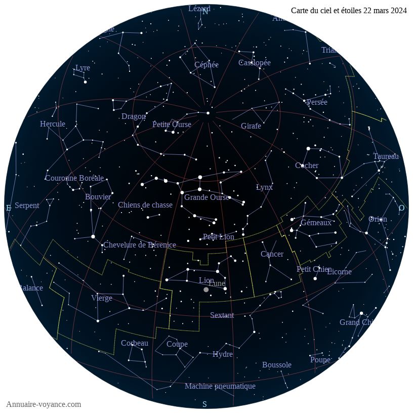 carte ciel 22-3-2024