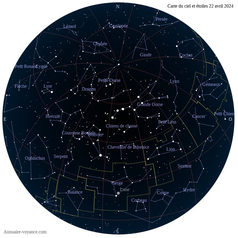 carte ciel 22-4-2024