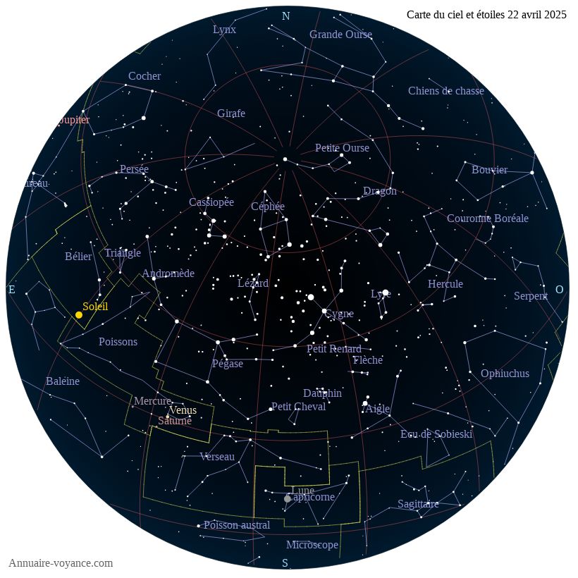 carte ciel 22-4-2025