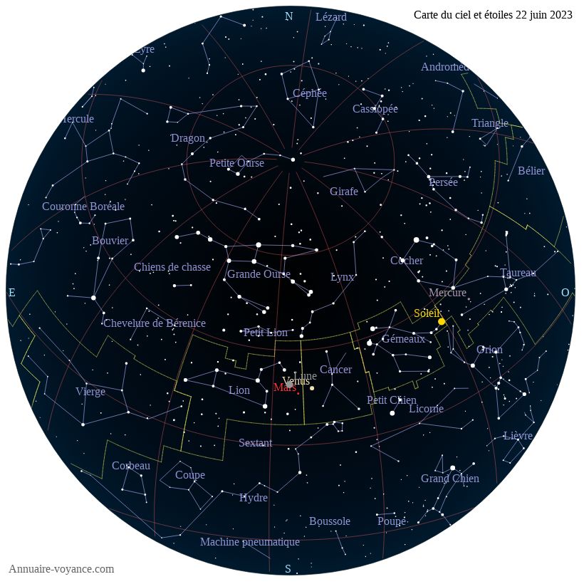 carte ciel 22-6-2023