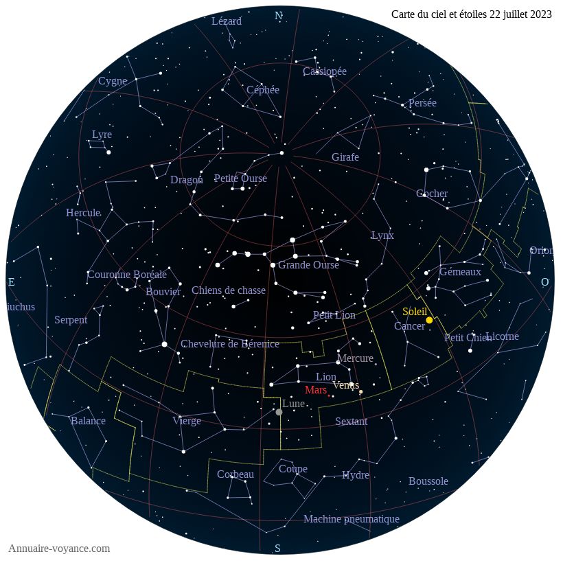 carte ciel 22-7-2023