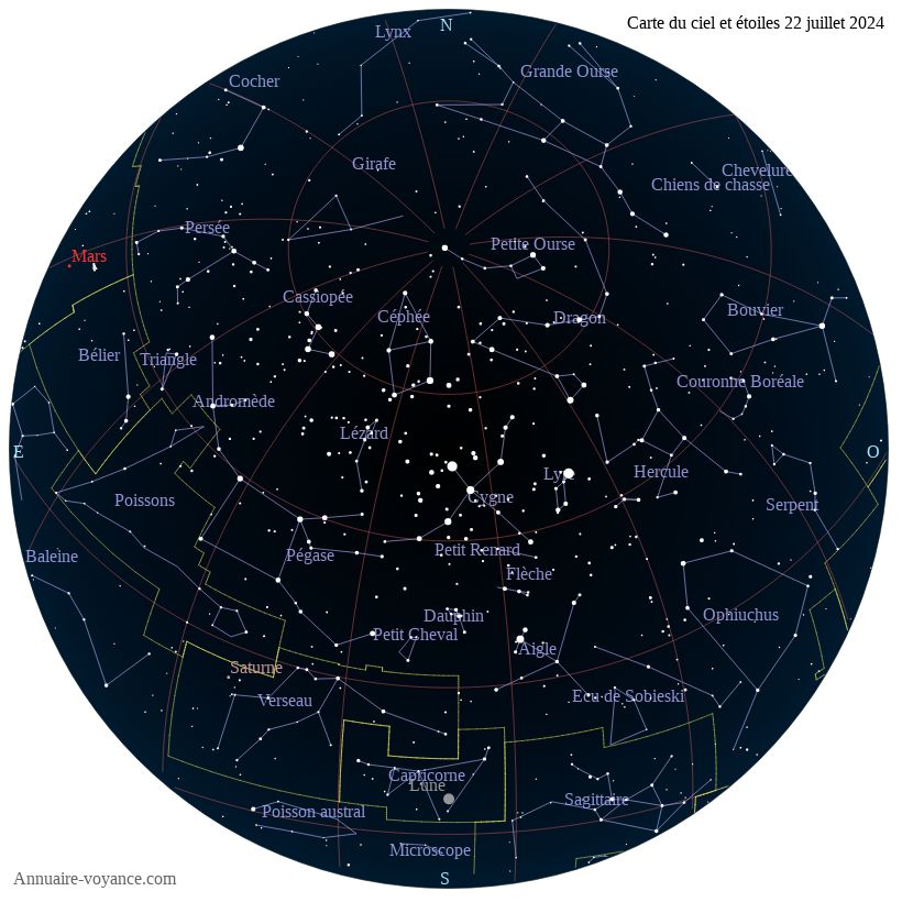 carte ciel 22-7-2024