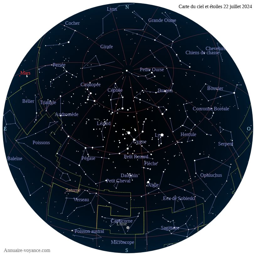 carte ciel 22-7-2024