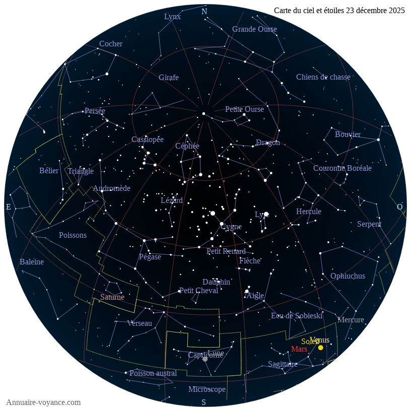carte ciel 23-12-2025