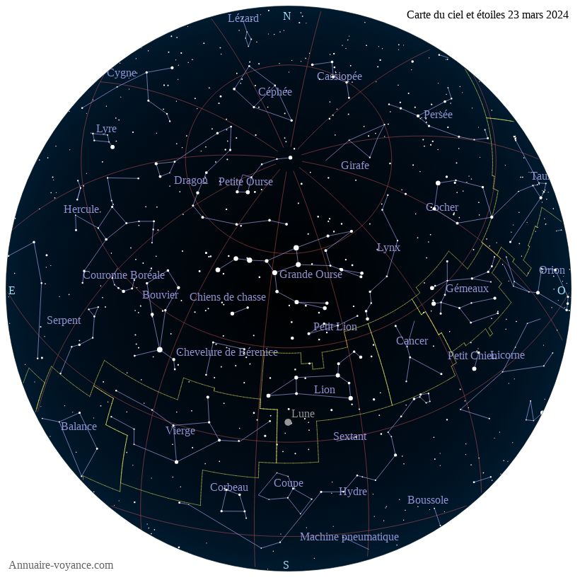 carte ciel 23-3-2024