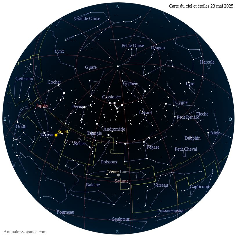 carte ciel 23-5-2025