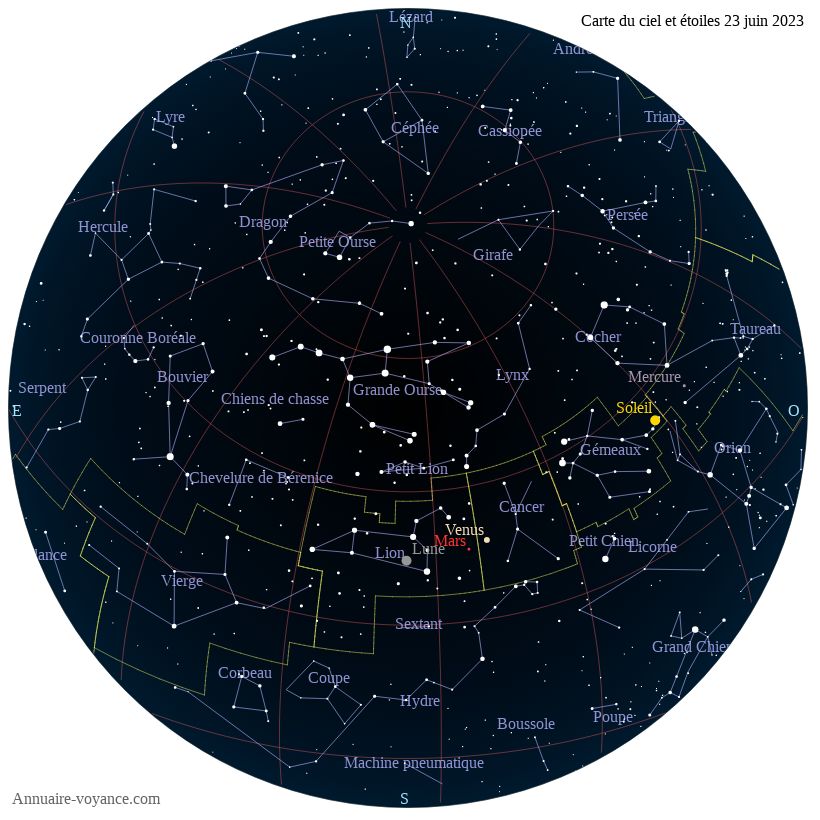 carte ciel 23-6-2023