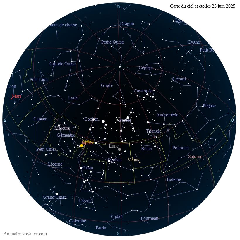 carte ciel 23-6-2025