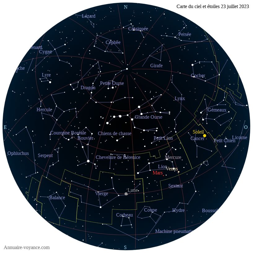 carte ciel 23-7-2023