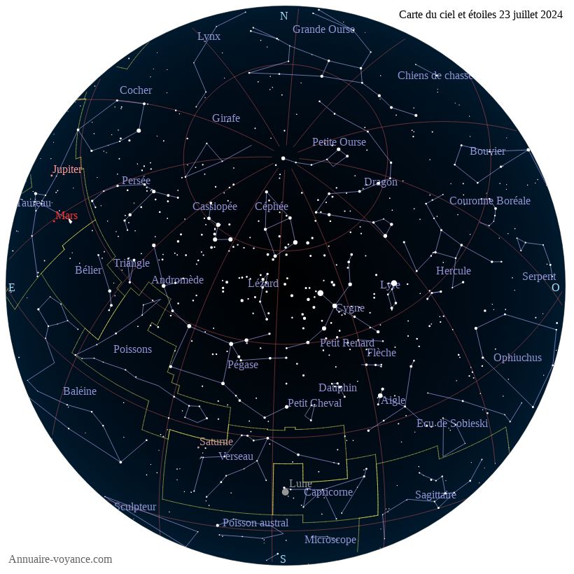 carte ciel 23-7-2024