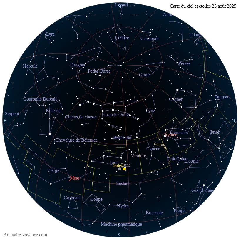 carte ciel 23-8-2025