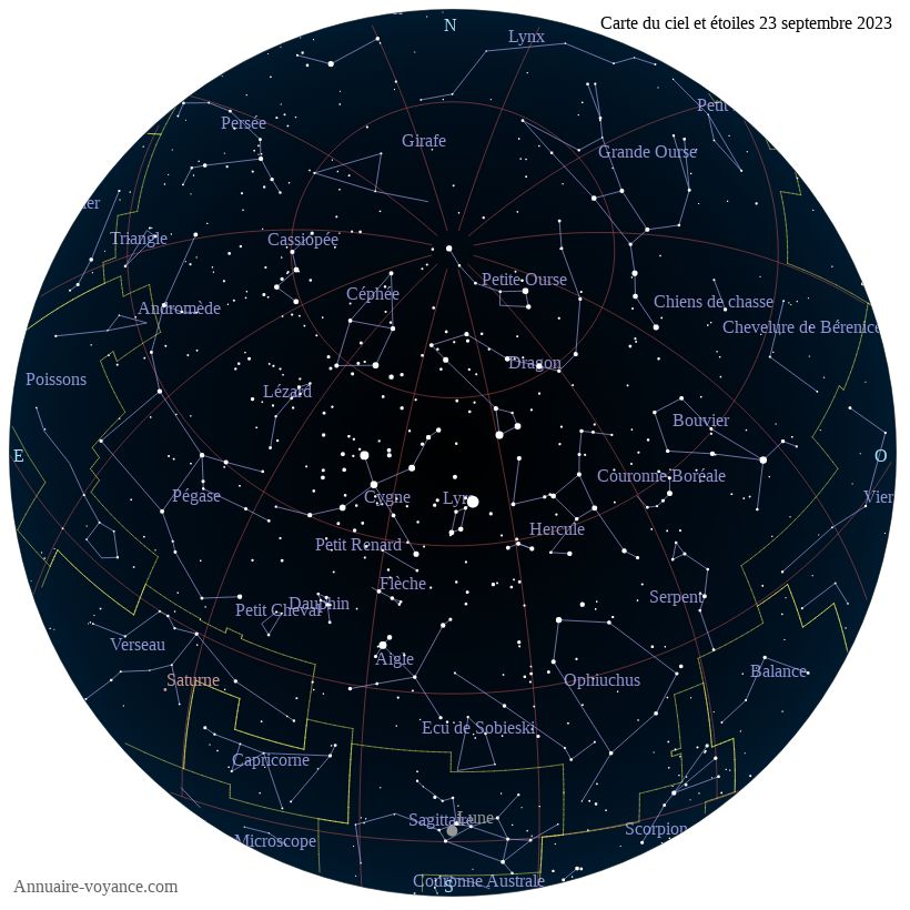 carte ciel 23-9-2023