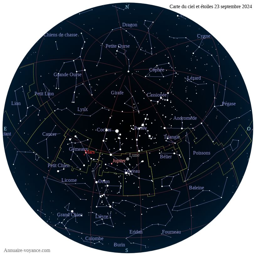 carte ciel 23-9-2024