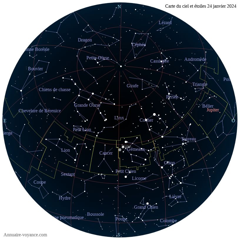 carte ciel 24-1-2024
