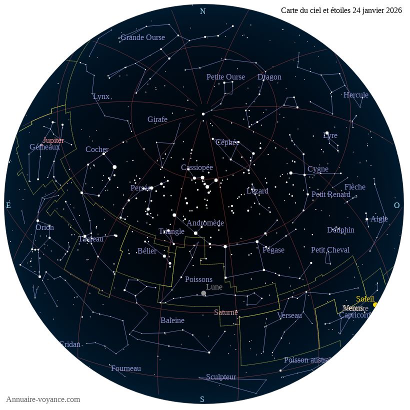 carte ciel 24-1-2026