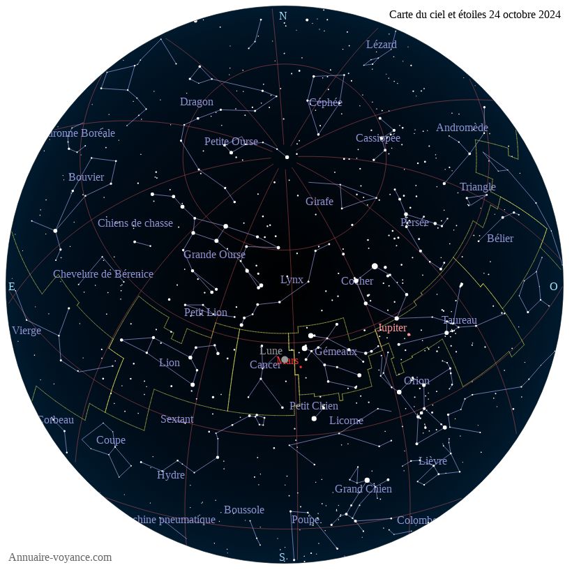 carte ciel 24-10-2024