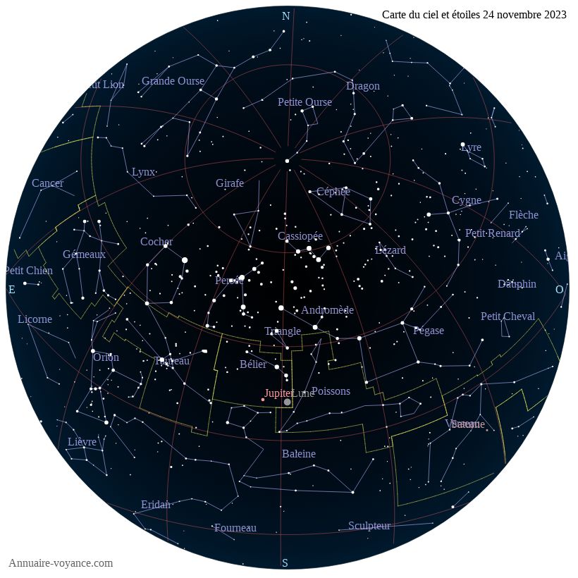 carte ciel 24-11-2023