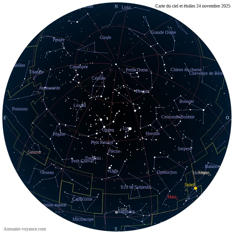 carte ciel 24-11-2025