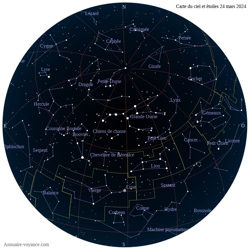 carte ciel 24-3-2024