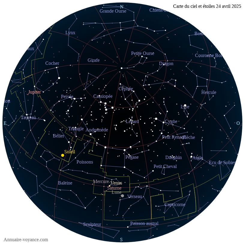 carte ciel 24-4-2025