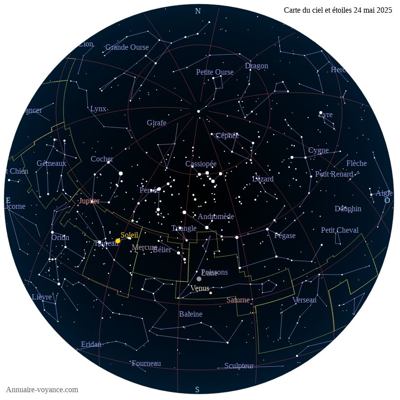 carte ciel 24-5-2025