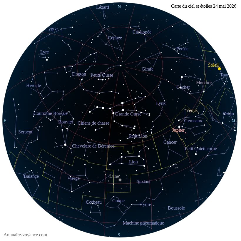 carte ciel 24-5-2026