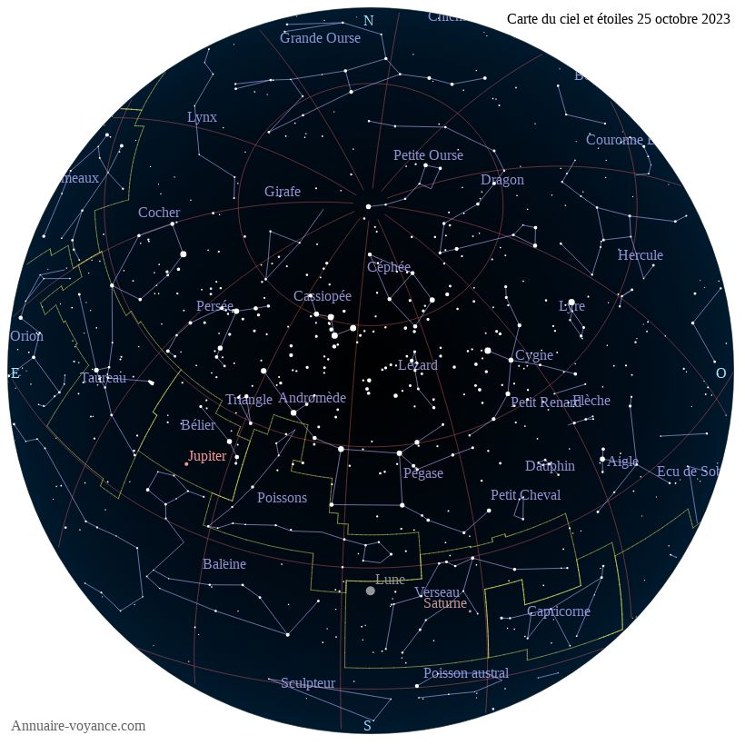 carte ciel 25-10-2023