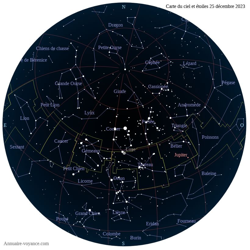 carte ciel 25-12-2023
