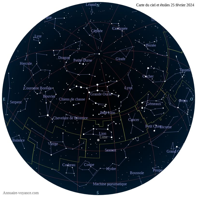 carte ciel 25-2-2024