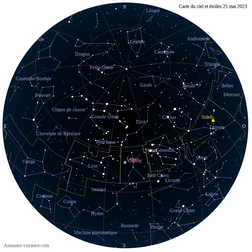 carte ciel 25-5-2023