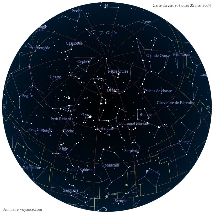 carte ciel 25-5-2024