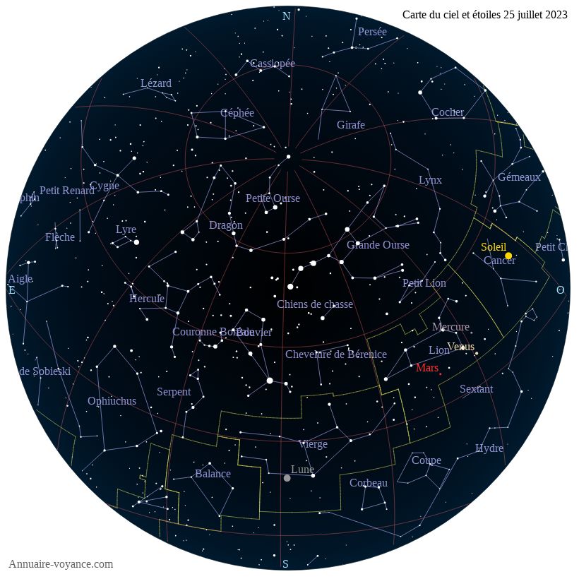 carte ciel 25-7-2023