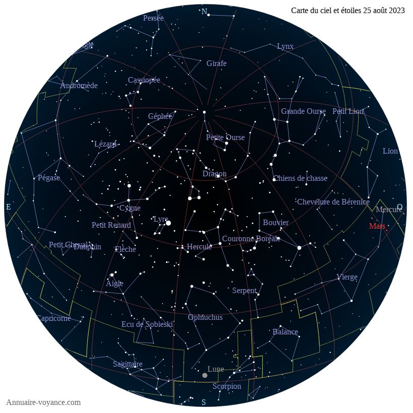 carte ciel 25-8-2023