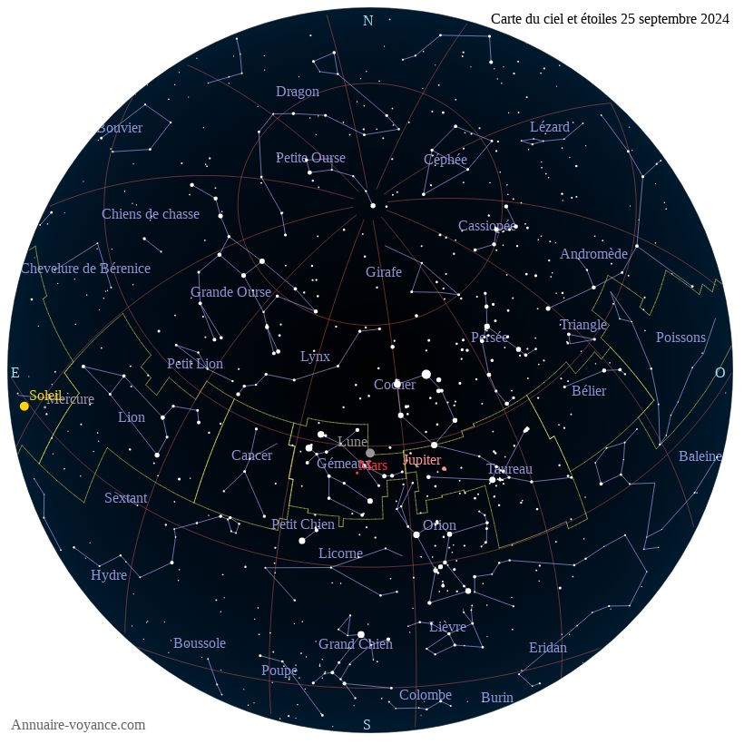 carte ciel 25-9-2024