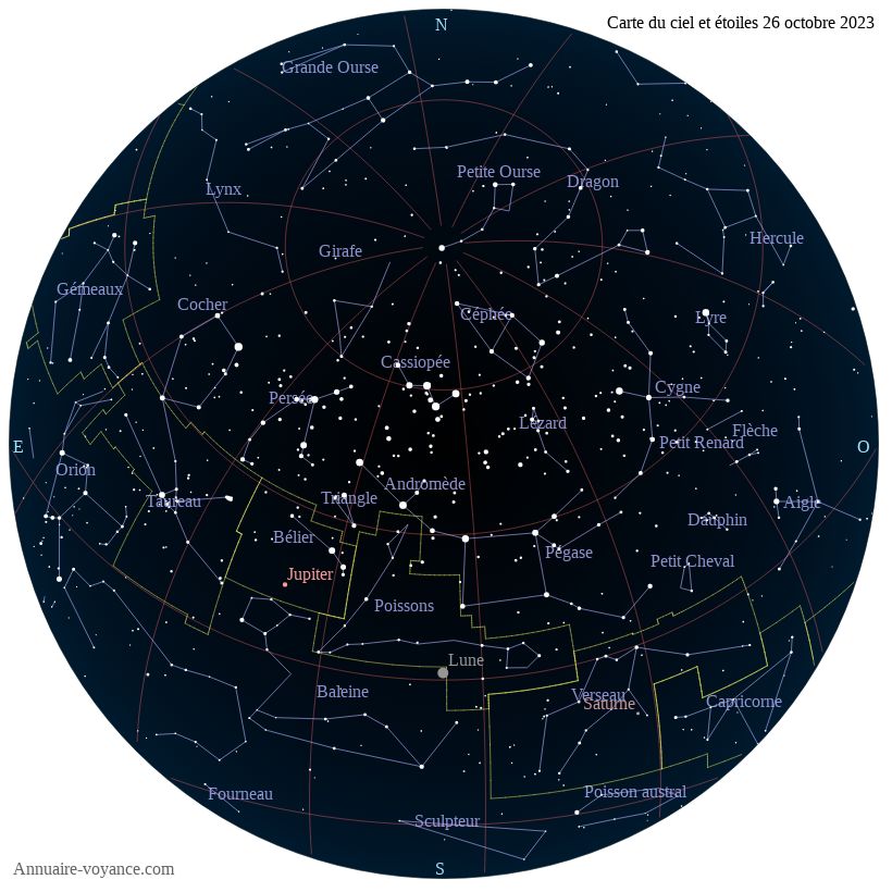 carte ciel 26-10-2023