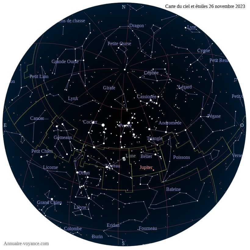carte ciel 26-11-2023