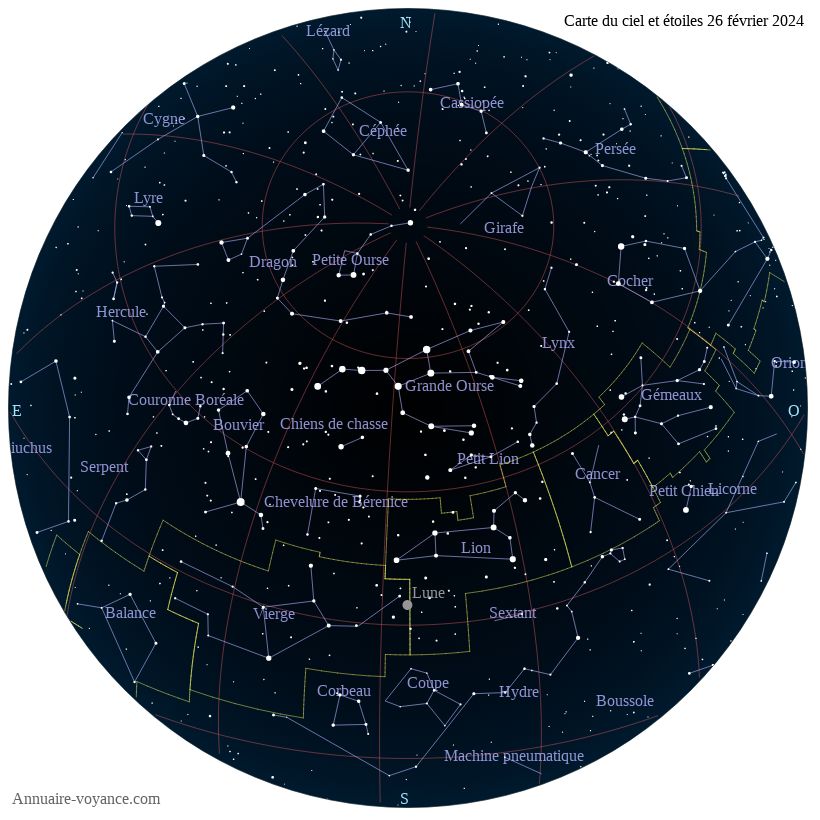 carte ciel 26-2-2024