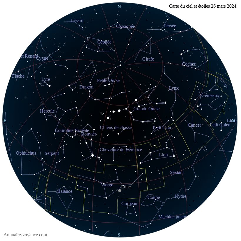 carte ciel 26-3-2024