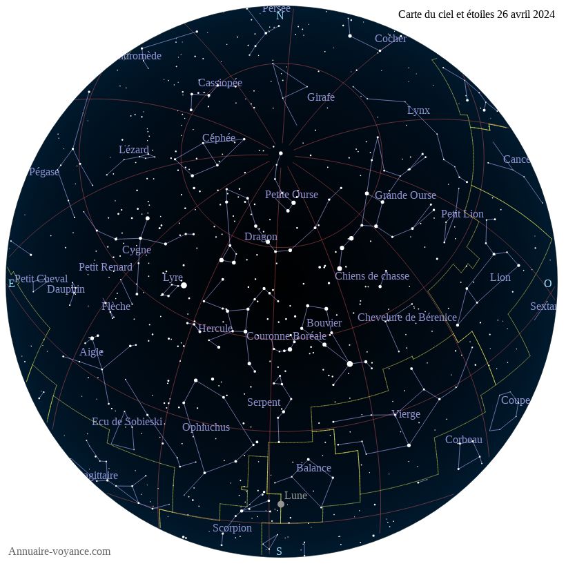 carte ciel 26-4-2024