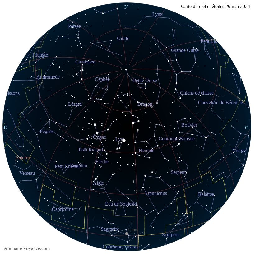 carte ciel 26-5-2024