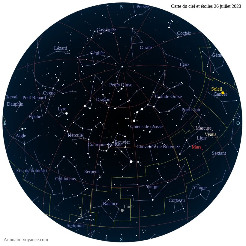 carte ciel 26-7-2023