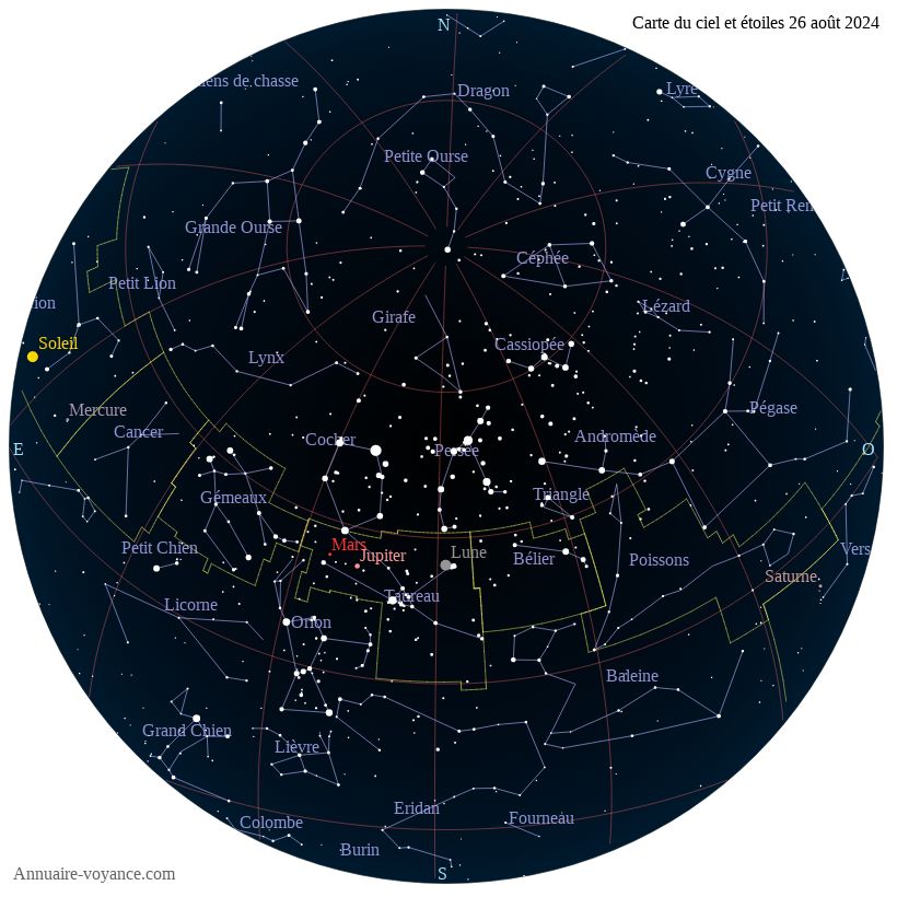 carte ciel 26-8-2024