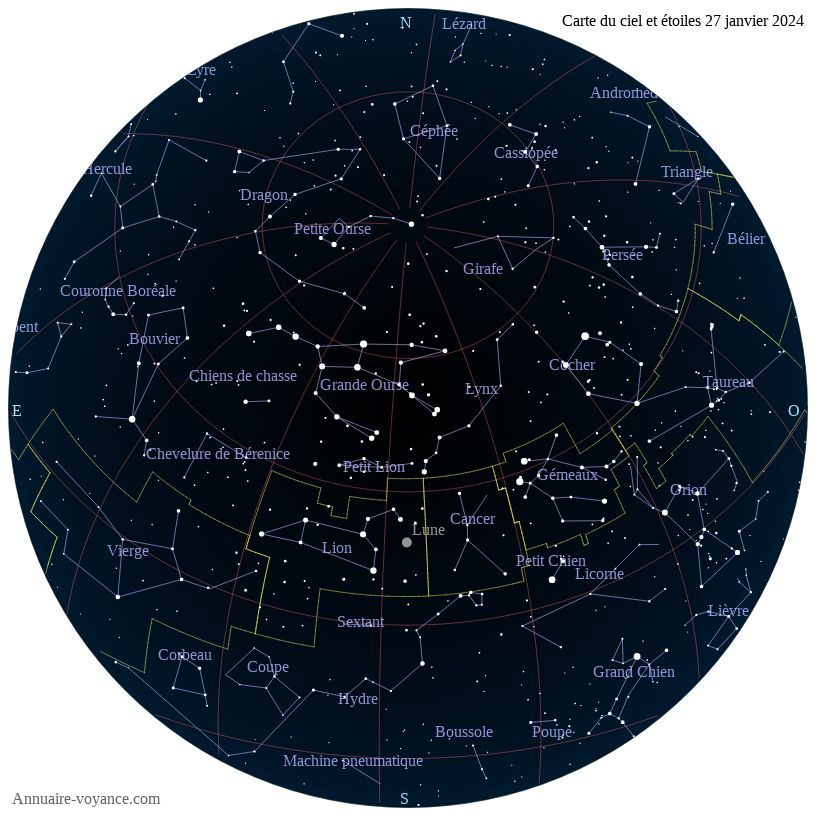 carte ciel 27-1-2024