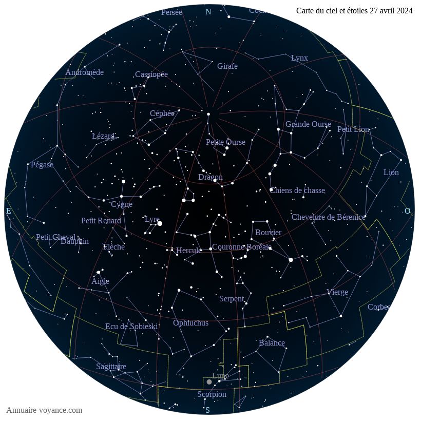 carte ciel 27-4-2024