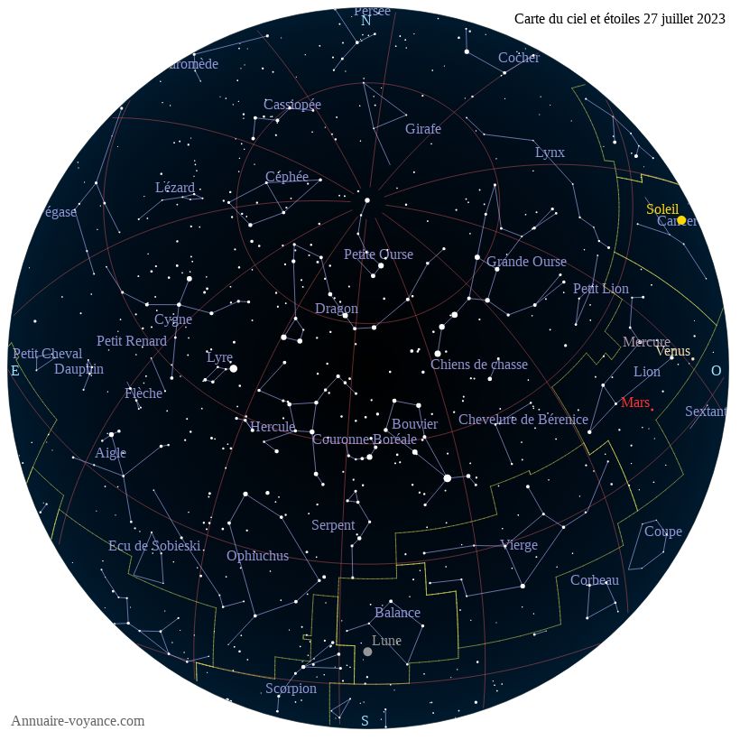 carte ciel 27-7-2023