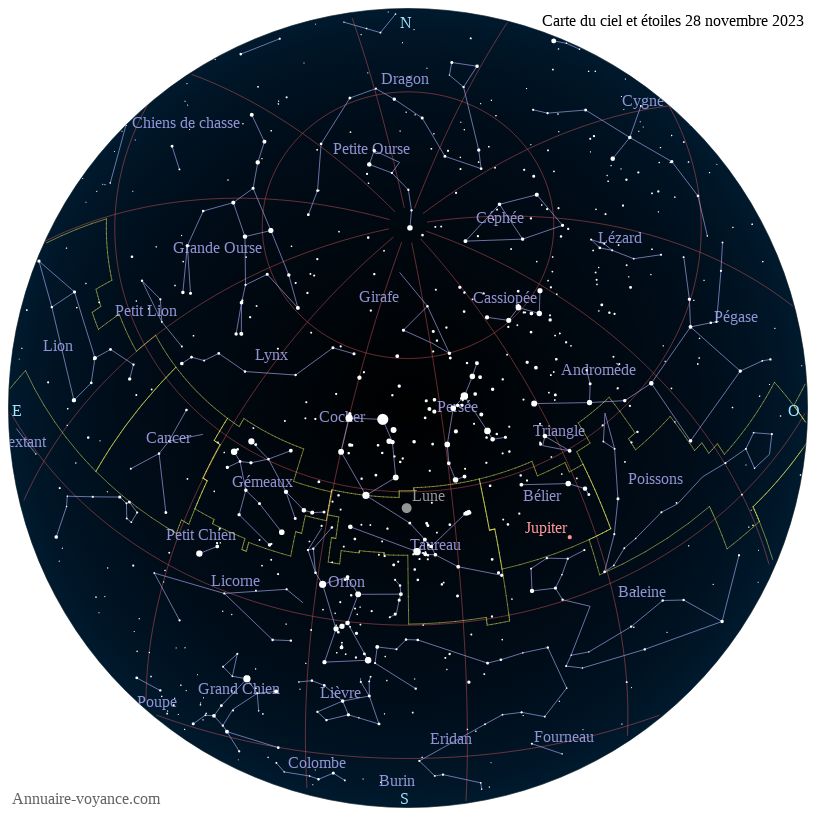 carte ciel 28-11-2023