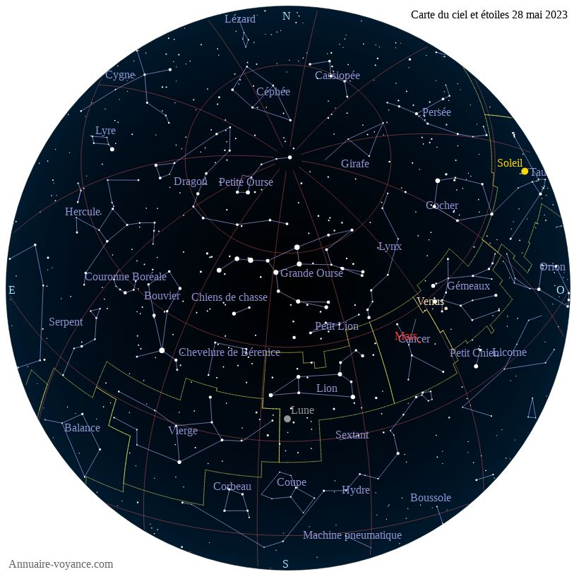 carte ciel 28-5-2023